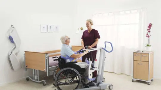 ARJO Sara Flex Electric Sit-to-Stand Transfer Aid - Fully Assembled
