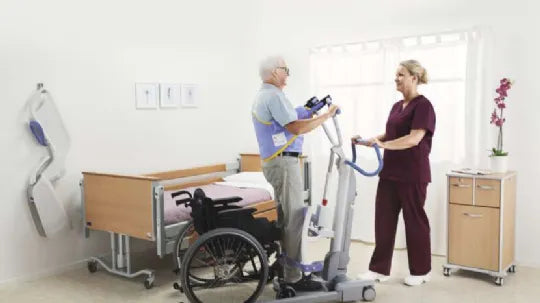 ARJO Sara Flex Electric Sit-to-Stand Transfer Aid - Fully Assembled