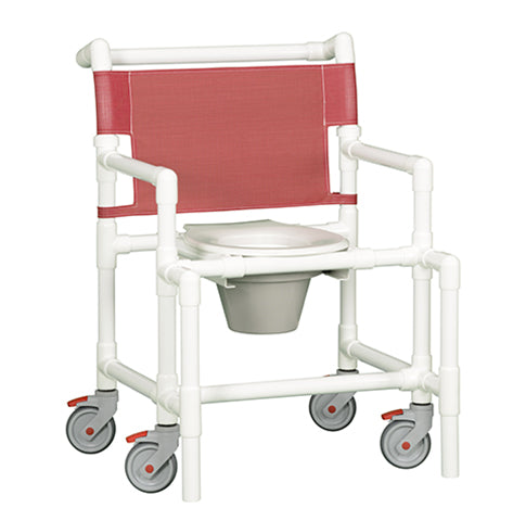 OVERSIZE SHOWER CHAIR COMMODE