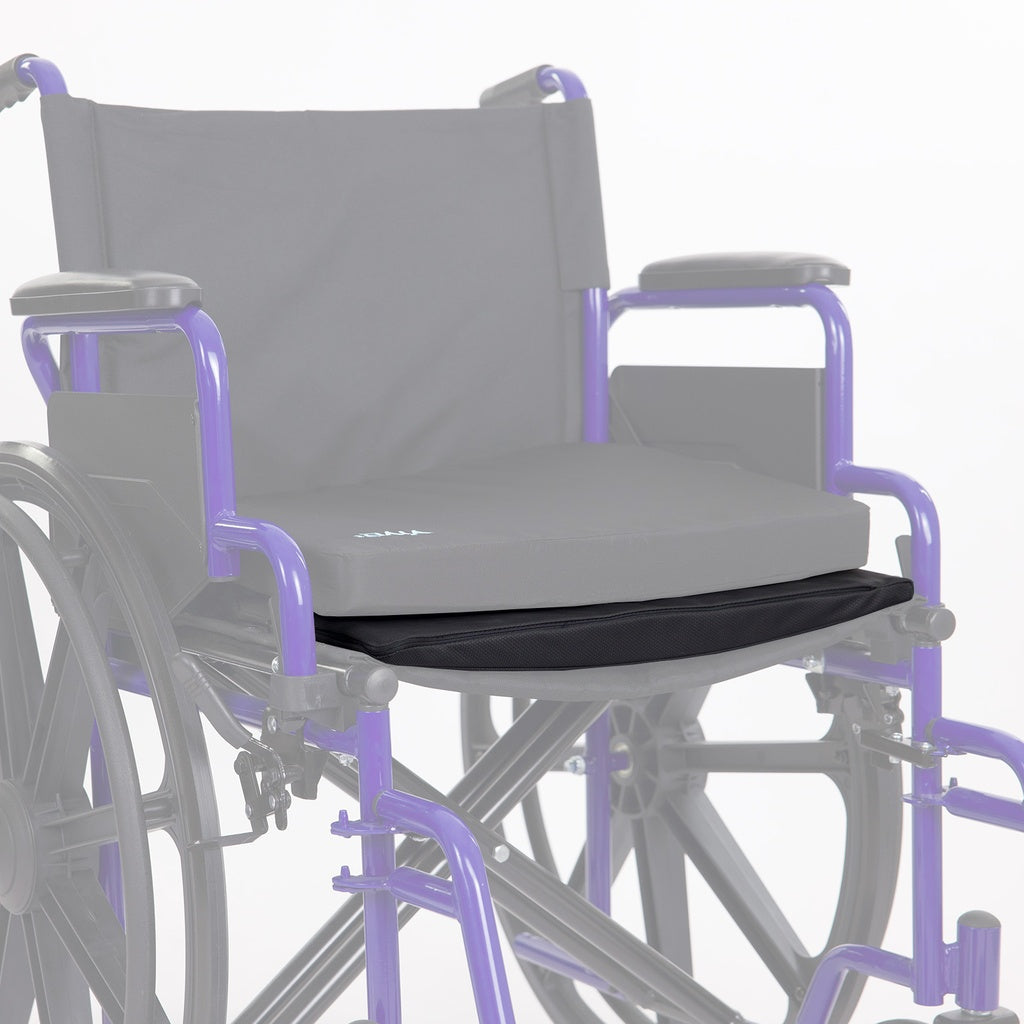 Vive Foldable Solid Seat Insert – Wheelchair Support Cushion