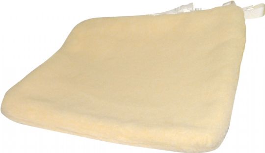 Skil-Care Universal Sheepskin Cushion Cover – With Straps
