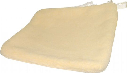 Skil-Care Universal Sheepskin Cushion Cover – With Straps