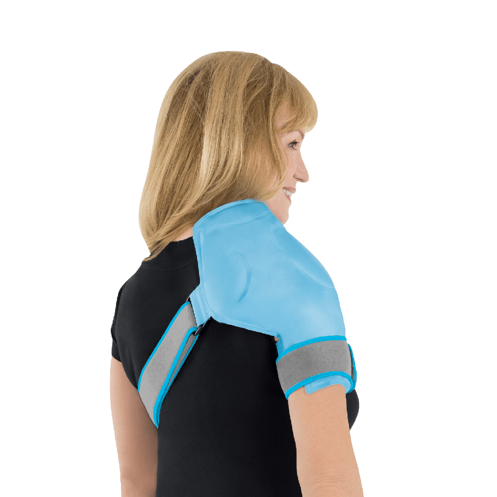shoulder ice pack side view