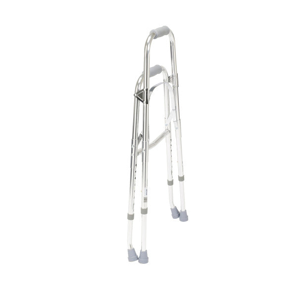 Silver walker on a white background