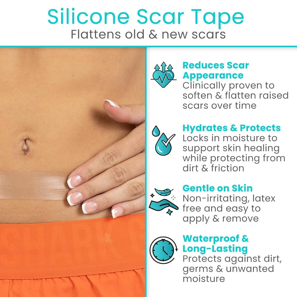 Silicone Scar Tape Vive Care