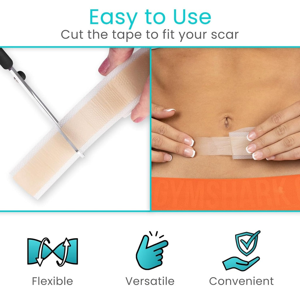 Silicone Scar Tape Vive Care