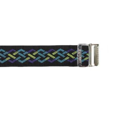 Skil-Care Geo-Pattern Mobility Support Belt with Metal Buckle