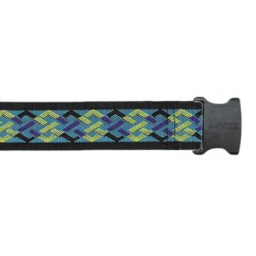 gait belt with geo pattern