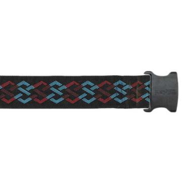 Skil-Care Geo-Pattern Mobility Support Belt 60" - Delrin Buckle
