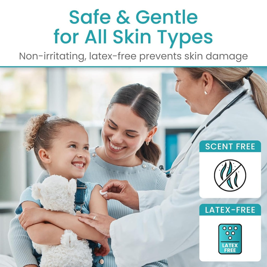 Vive Care Skin Protectant Wipes safe for all skin types