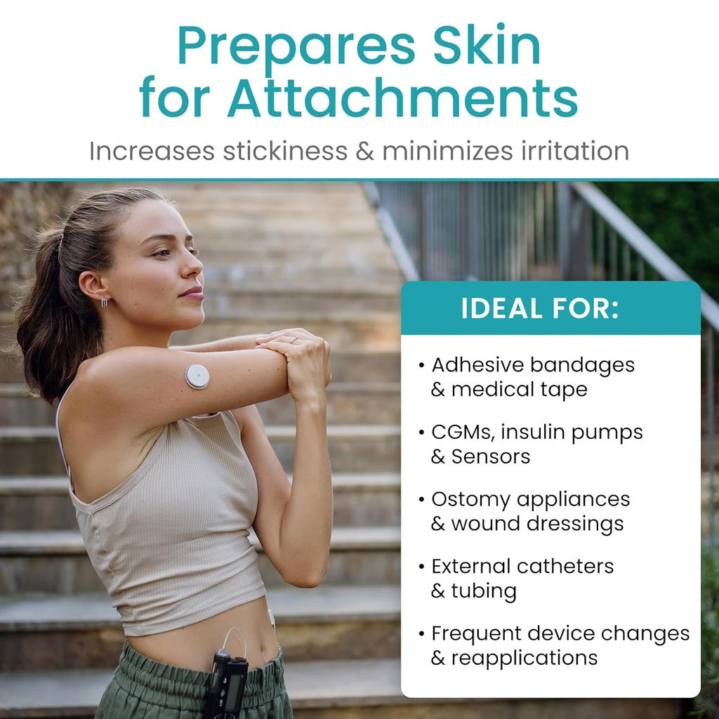 Vive Care Skin Protectant Wipes ideal for ostomy