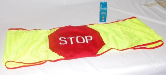 stop sign with alarm