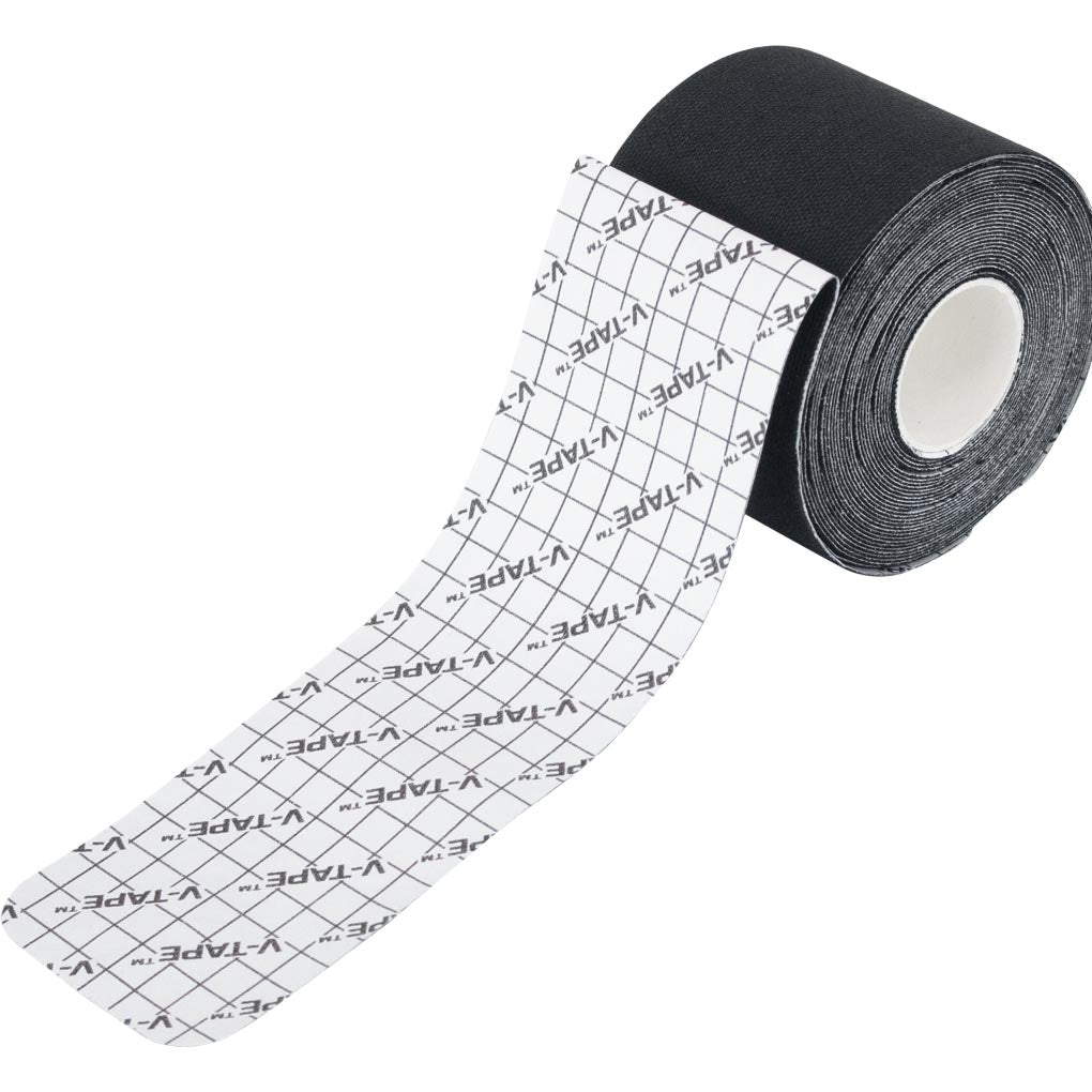 Roll of V-Tape on a white background