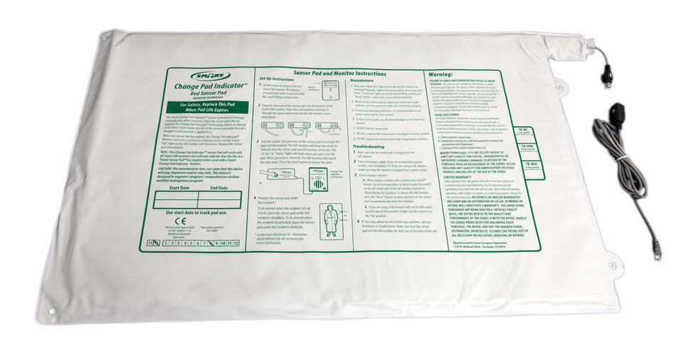 timed bed sensor pad by Smart Caregiver