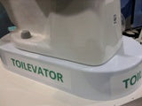 Toilelevator with 'TOILETAVATOR' branding on a white background