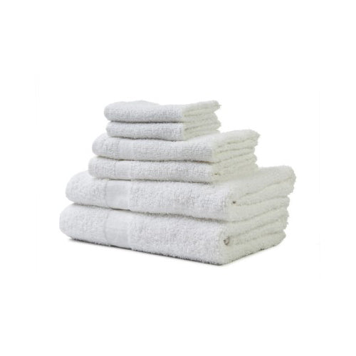 Stack of White Towels