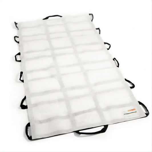 McKesson Portable Transport Stretcher - 1000 lb Capacity, 14 Handles