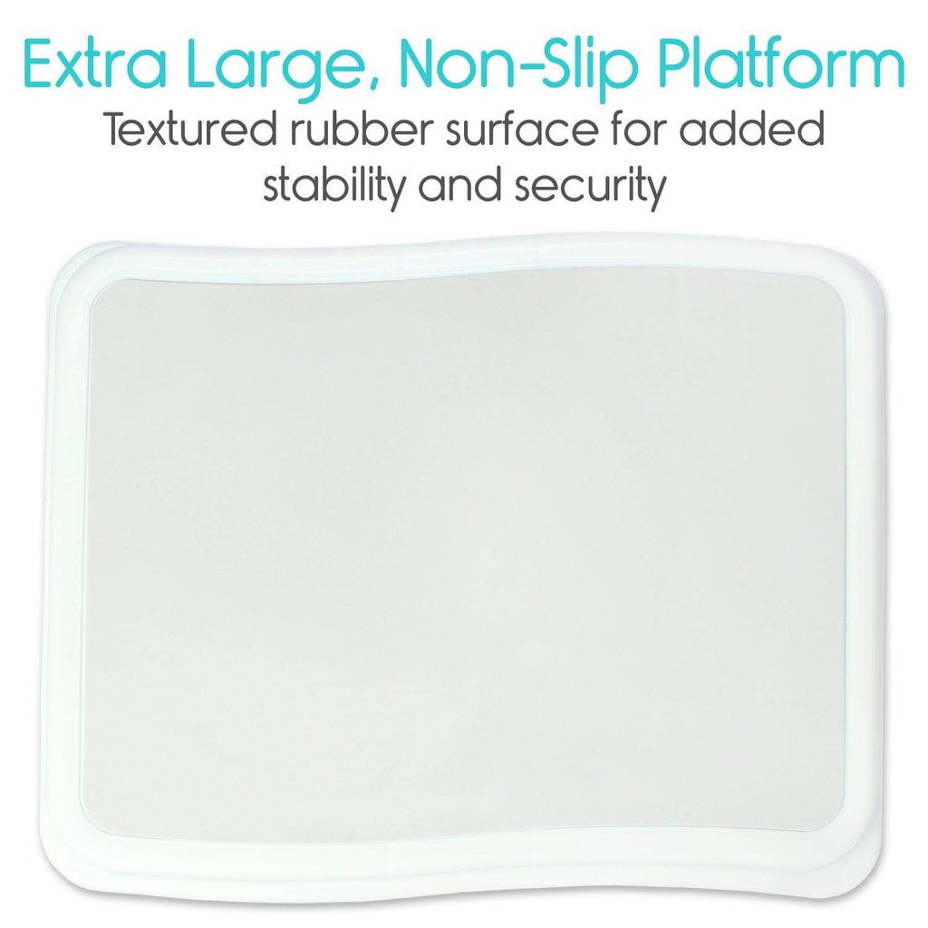 Vive Stackable Slip-Resistant Bath Step