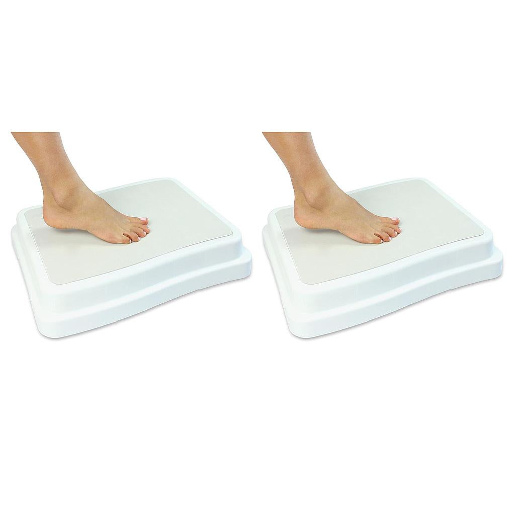 Vive Stackable Slip-Resistant Bath Step