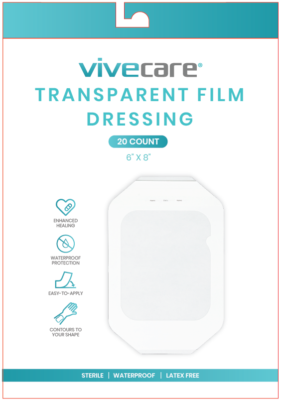 Transparent Film Dressing Vive Care