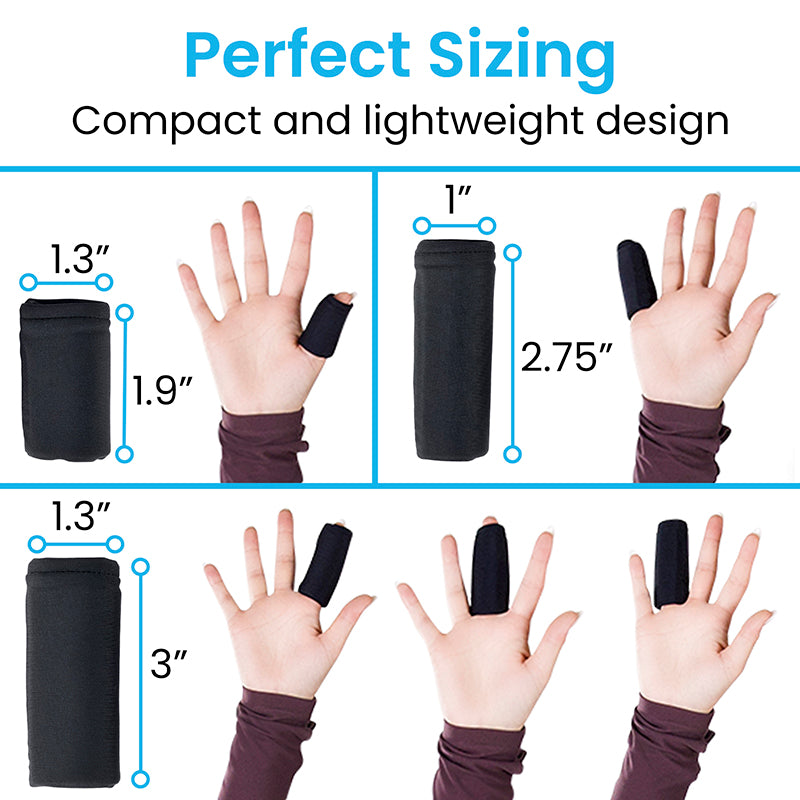 Vive Hot and Cold Finger Sleeves