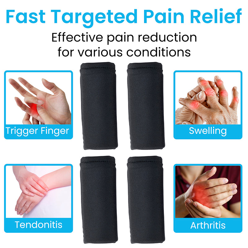 Vive Hot and Cold Finger Sleeves