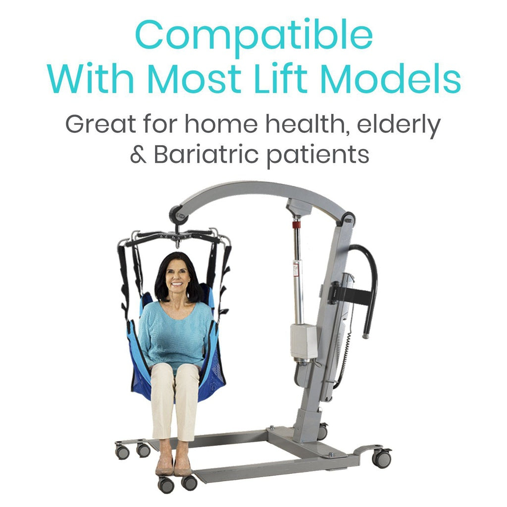 Vive Lift Sling with Commode Opening