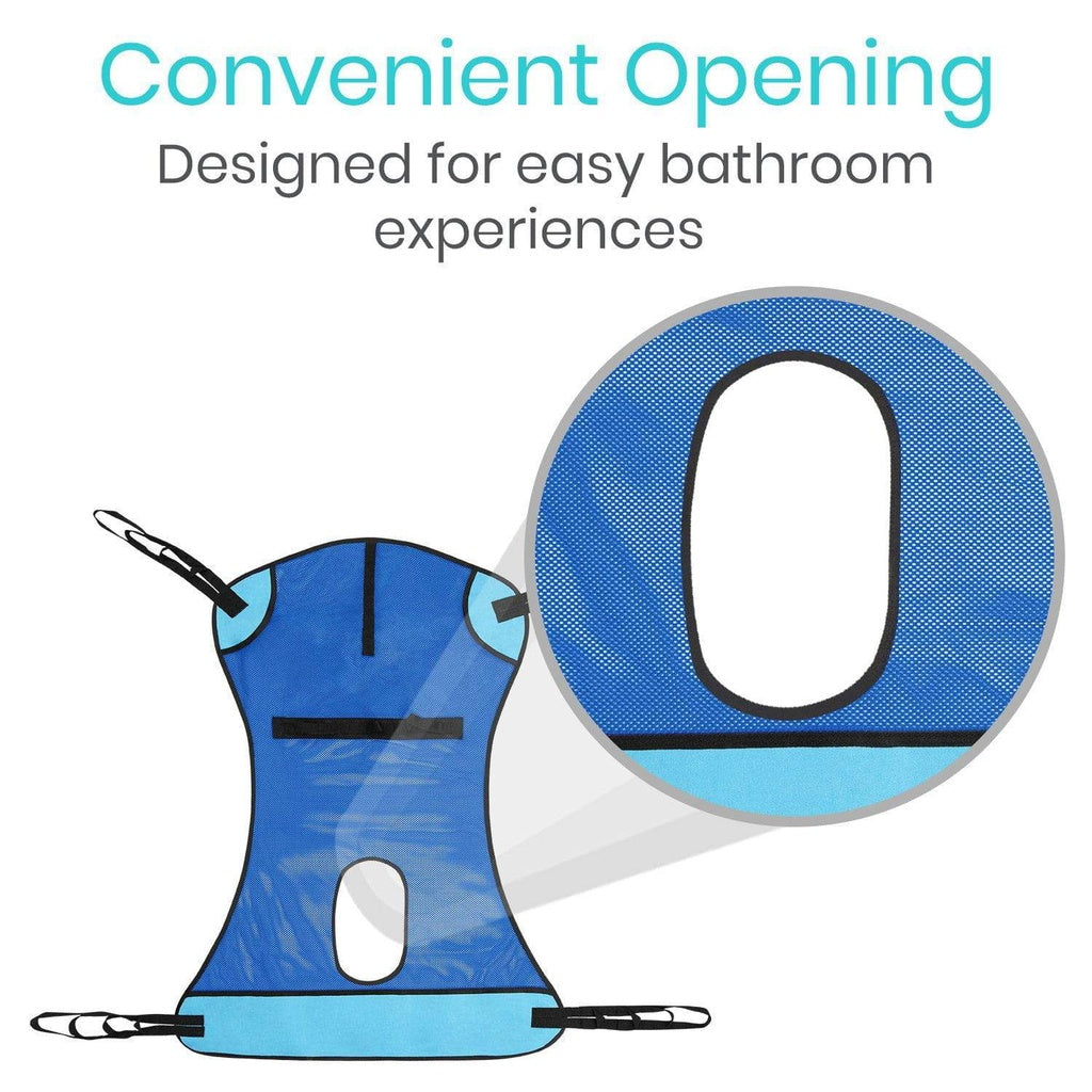 Vive Lift Sling with Commode Opening