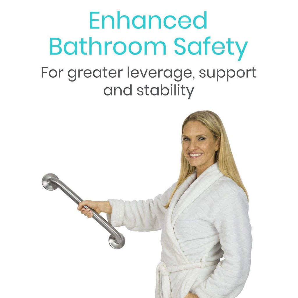 vive metal grab bar for bathroom safety