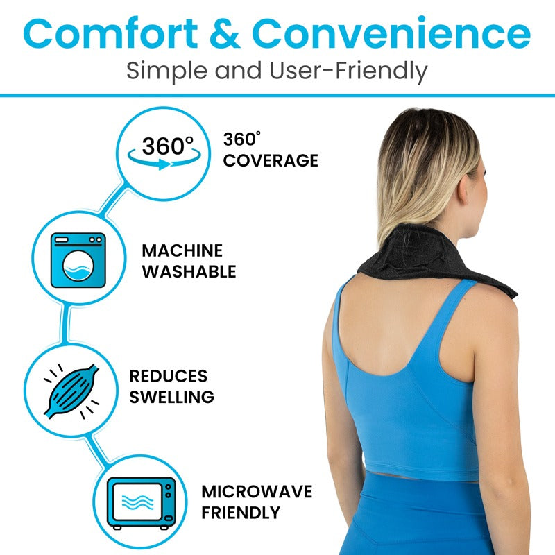 Vive Hot and Cold Neck Ice Sleeve