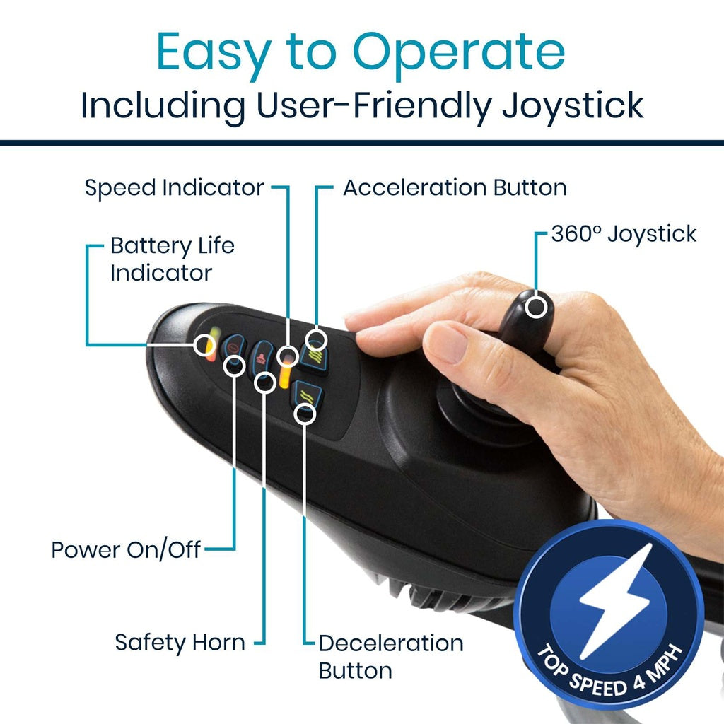 Vive Power Wheelchair joystick