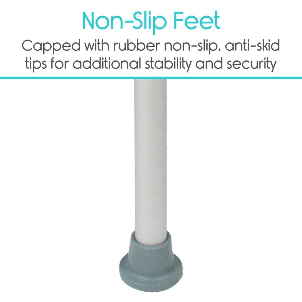 Vive Shower Chair non slip feet