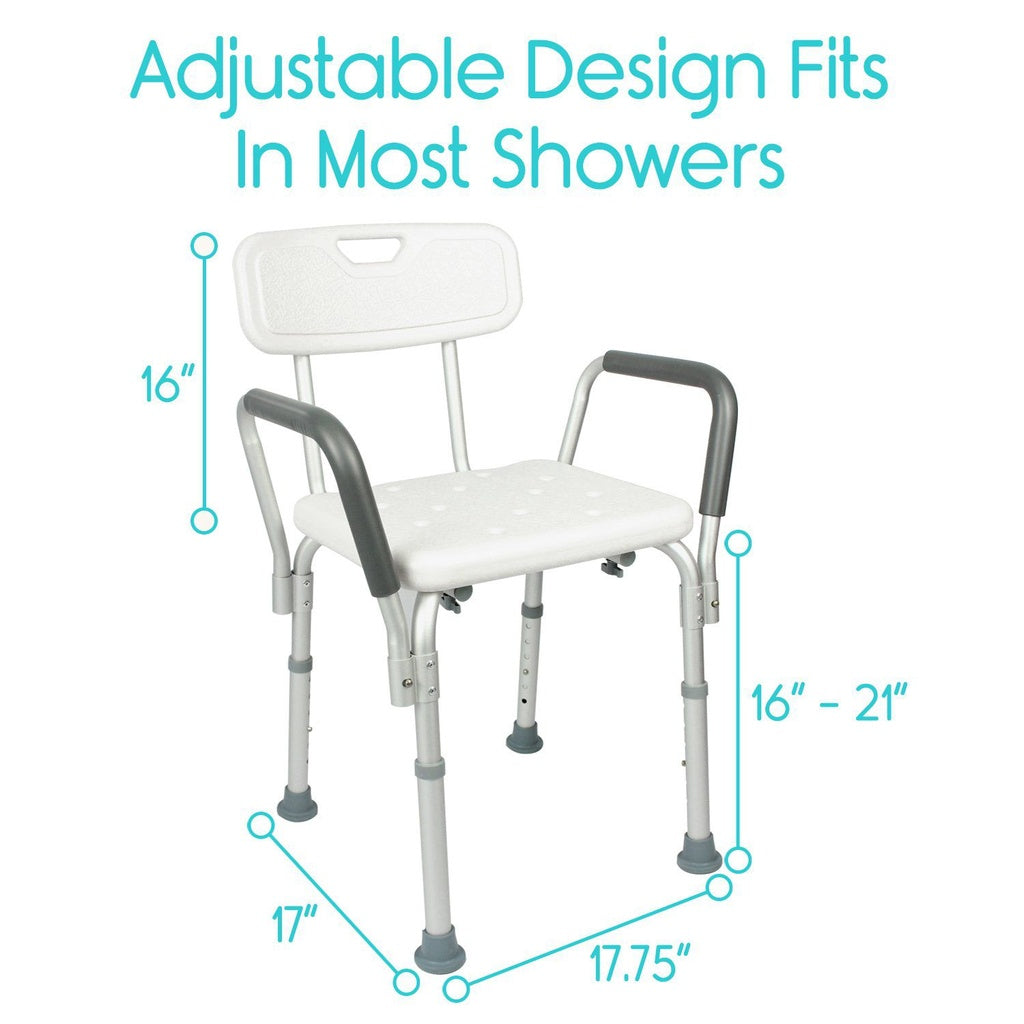 Vive Shower Chair specifications