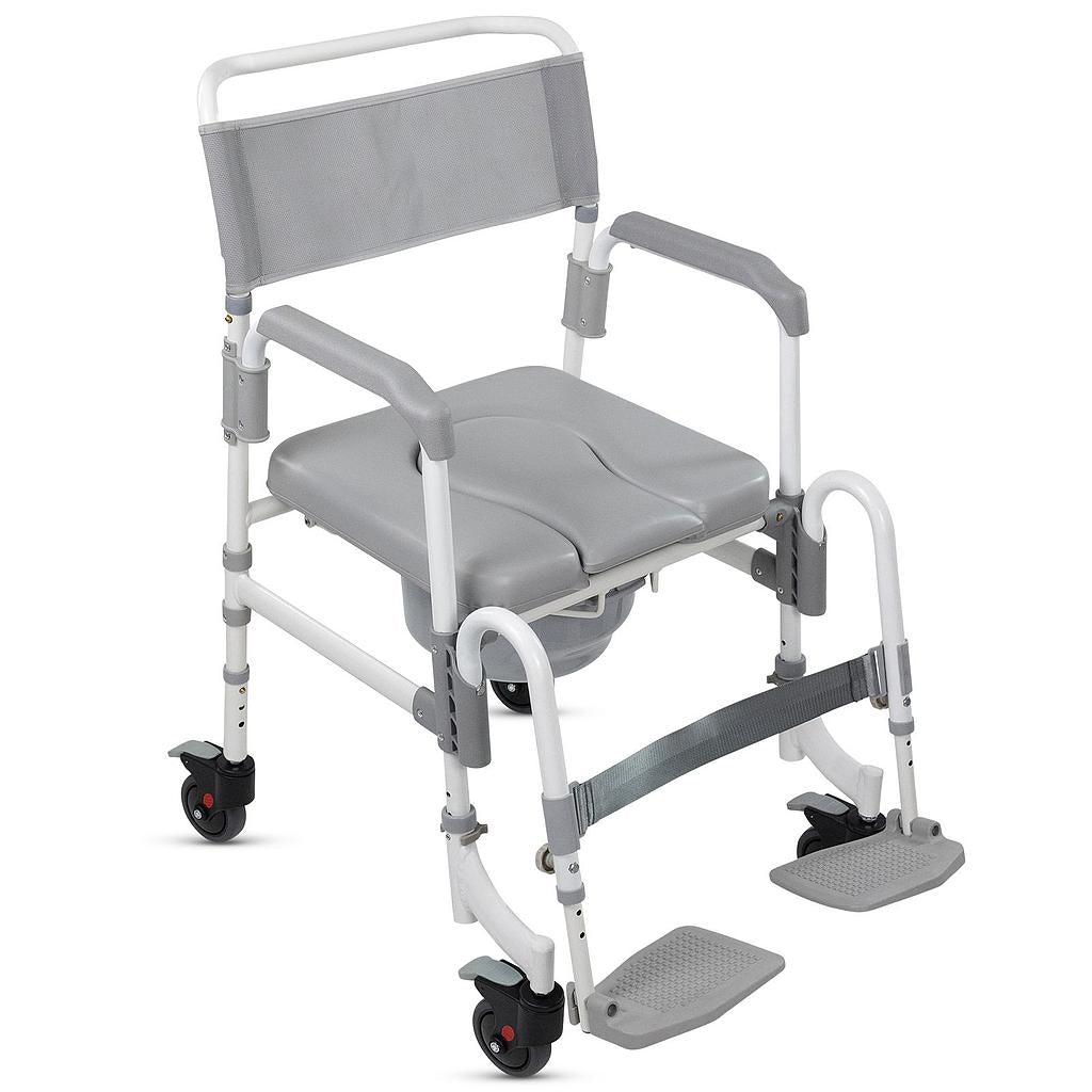 Vive 3-in-1 Shower Commode Transport Chair