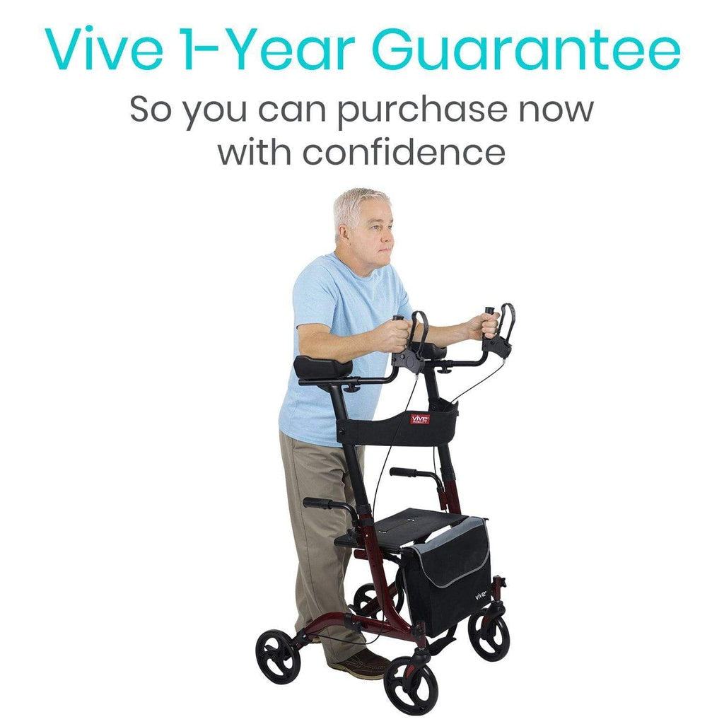 Vive Upright Walker one yeat guarantee