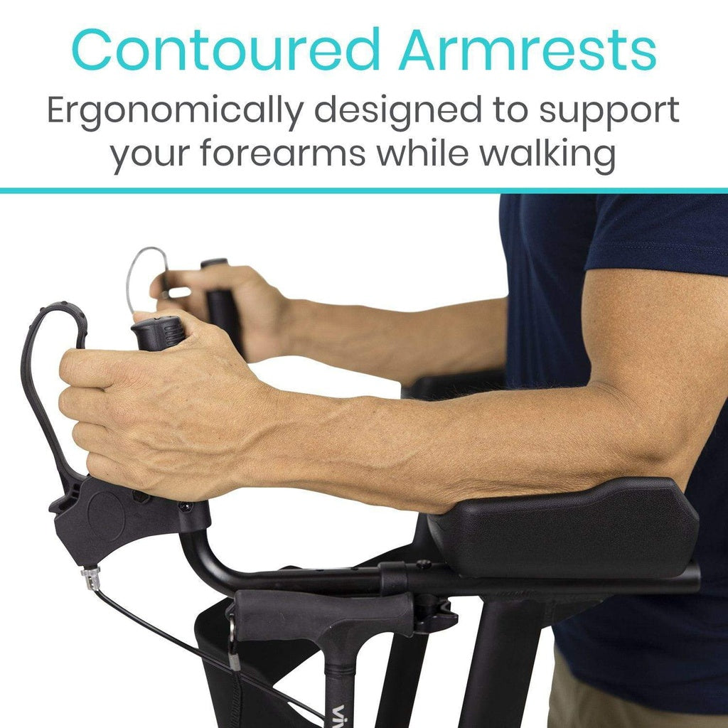 Vive Upright Walker armrests
