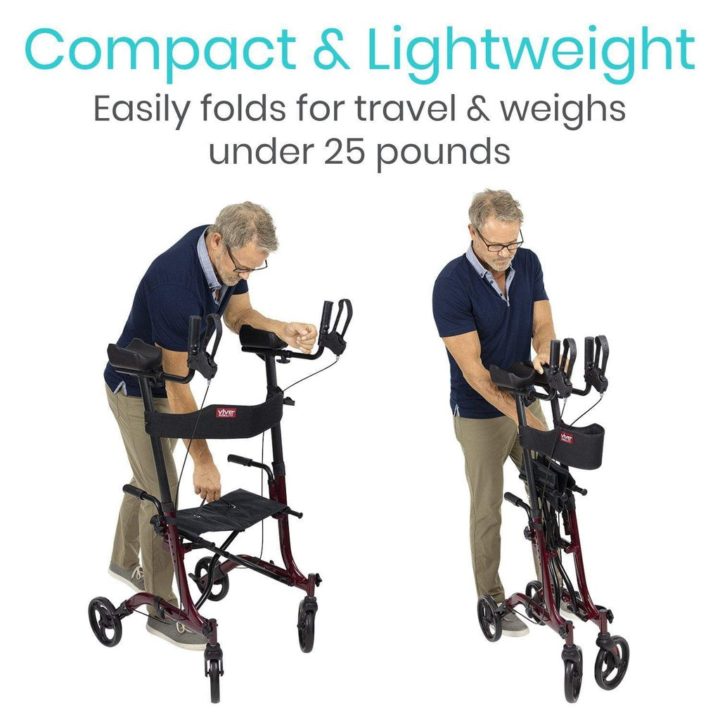 Vive Upright Walker is compact and lightweight
