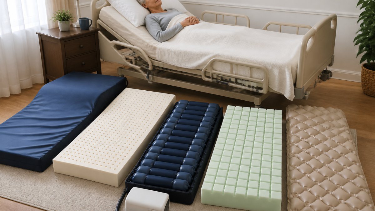 5 Best Pressure Relief Mattresses for Bedbound Patients