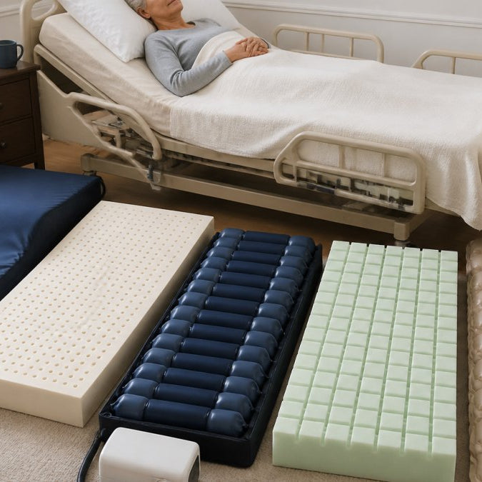 5 Best Pressure Relief Mattresses for Bedbound Patients