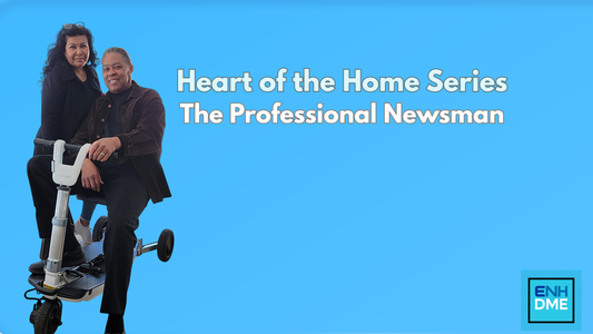 Heart of the Home Series - Bryan, the Professional Newsman