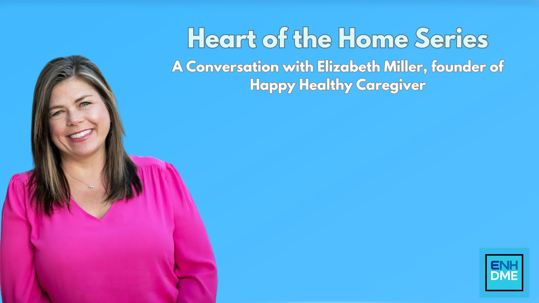 Elizabeth Miller founder of Happy Healthy Caregiver