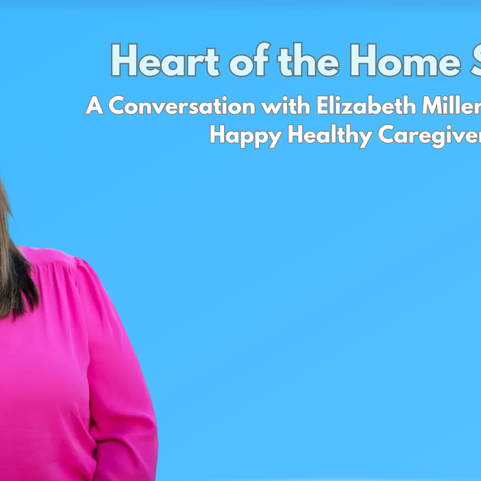 Elizabeth Miller founder of Happy Healthy Caregiver