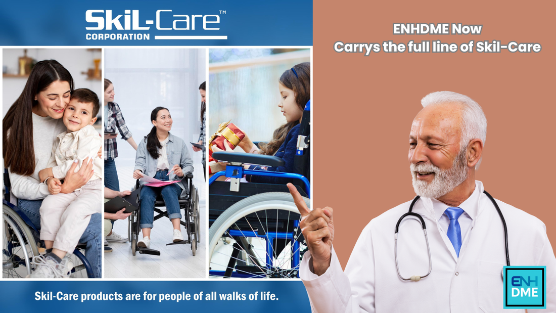 EnhDme is now carrying Skil-Care items