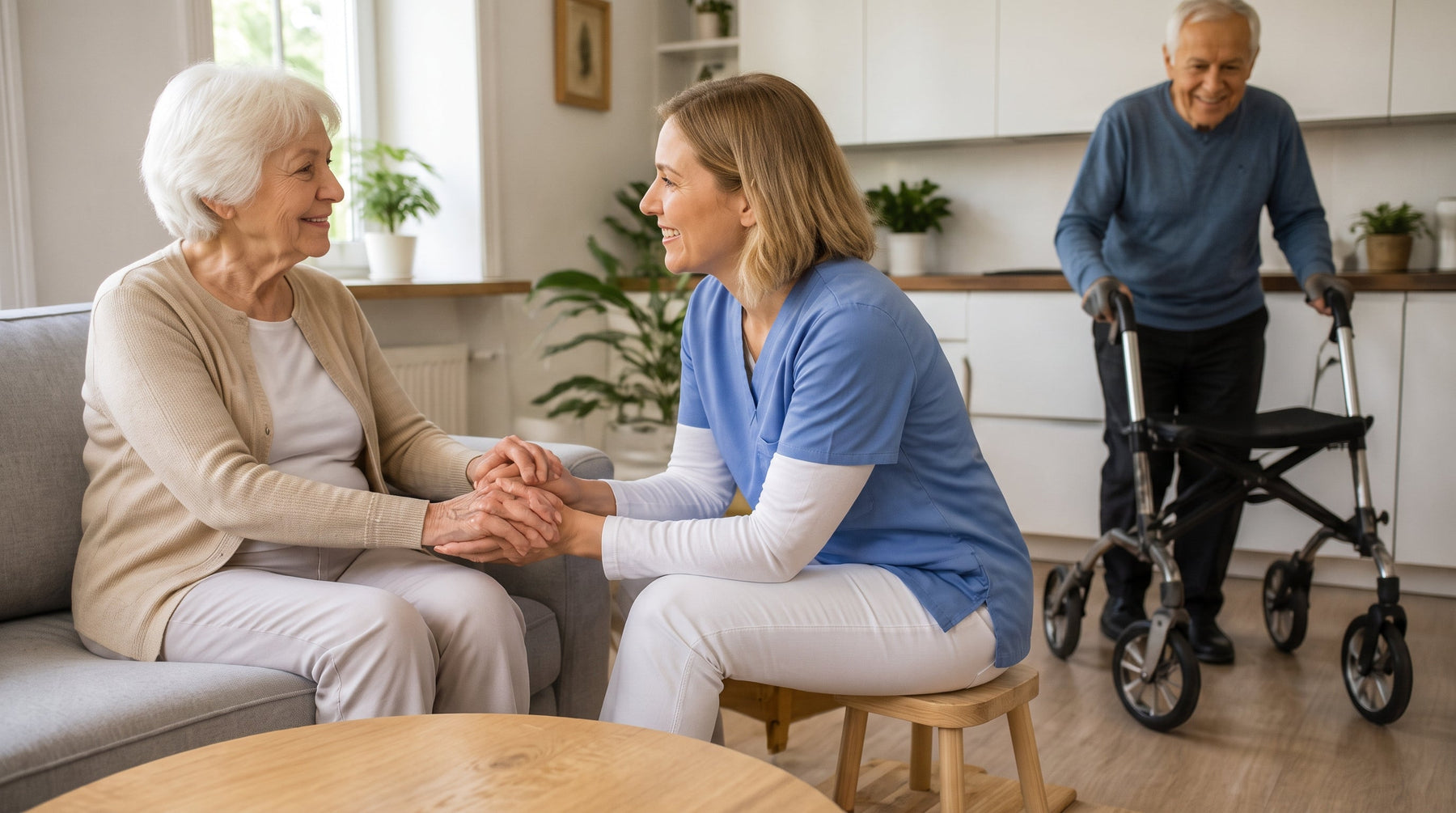 Guide to Aging in Place vs. Assisted Living