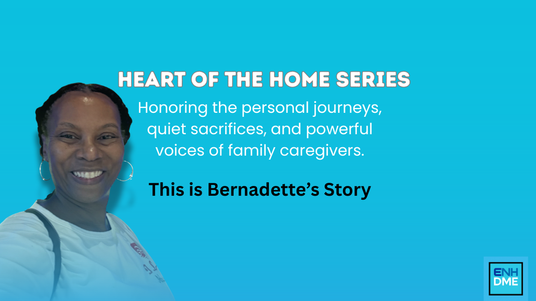 This the Family Caregiver story of Bernadette.