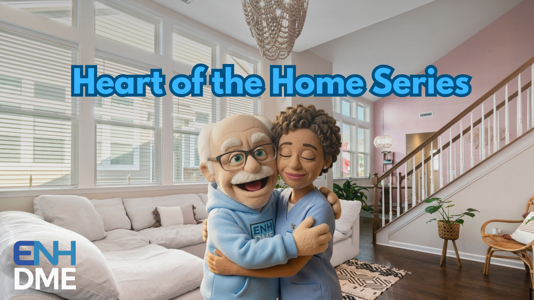 heart of the home series banner