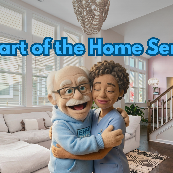 heart of the home series banner