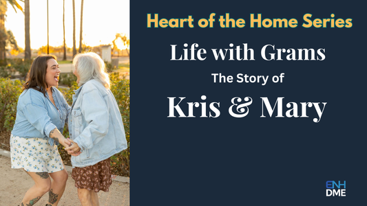Banner for Kris and Mary 