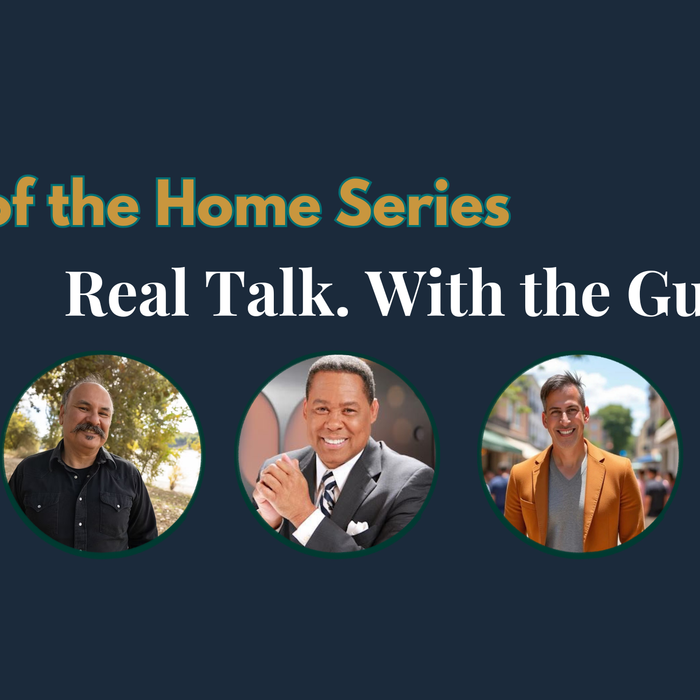 Real Talk with the guys - caregivers 