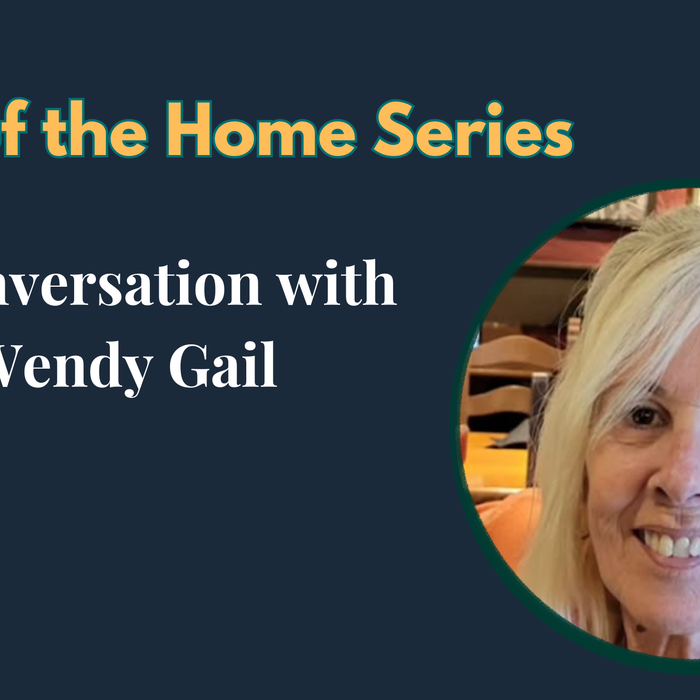 A conversation with Wendy Gail